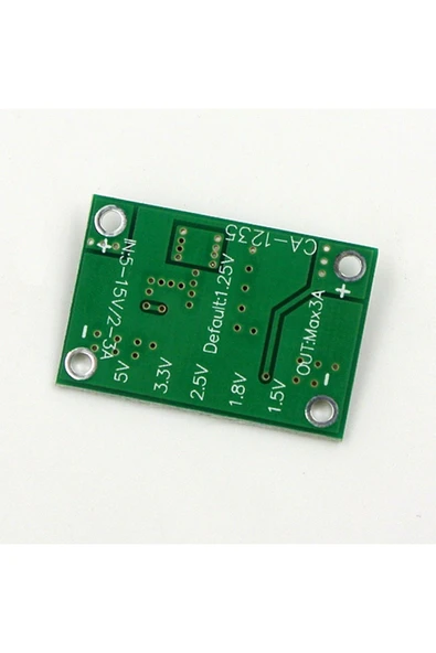 ROBİZ 5-16v 3a Voltaj Düşürücü Modül Ca-1235 Dc Dc Çevirici Ayarlanabilir Güç Kaynağı Step Down Power - 6