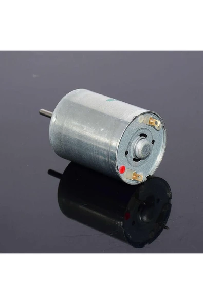 ROBİZ Mabuchi Dc Motor Rk-370cc-14230 Dc 6v / 30v Karbon Fırça Yüksek Tork Düşük Ses Oyuncak Araba - Resim 6