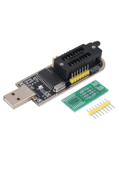 ROBİZ Ch341a Eeprom Flash Bios Programlayıcı Türkçe V1.34 Yazılımı As Programmer Yazılımı