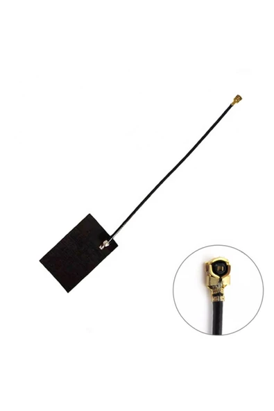 ROBİZ 433mhz 5dbi Anten Fpc Kablosuz Haberleşme Anteni Ipex Ufl Soket - Resim 2