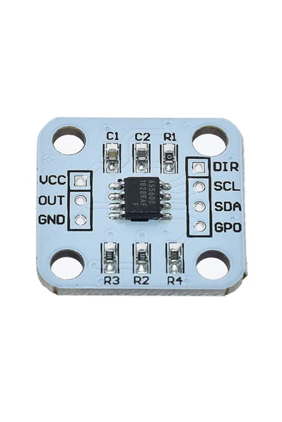 ROBİZ As5600 Manyetik Açı Sensörü Ölçüm Modülü 12 Bit Temassız Pozisyon - Resim 5