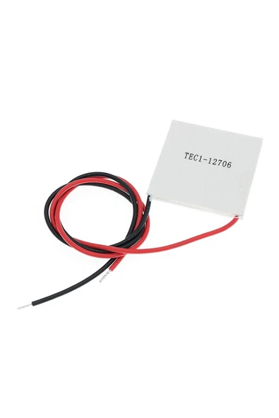 ROBİZ Tec1-12706 Termo Elektrik Peltier Soğutucu Tec1 12706 Dc 12v 4-6a 72w Mini Klima Buzdolabı Buzluk - 11