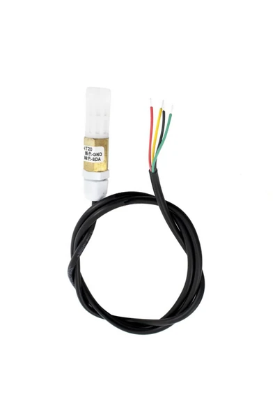 ROBİZ 90cm Kablolu Su Geçirmez Sht20 I2c Sıcaklık Ve Nem Sensörü -40c / 125c Dijital Klima Termostat