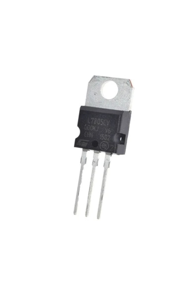ROBİZ L7805cv 3 Pin Dc 5v Lineer Voltaj Düşürücü Regülatör Enregre - Resim 4