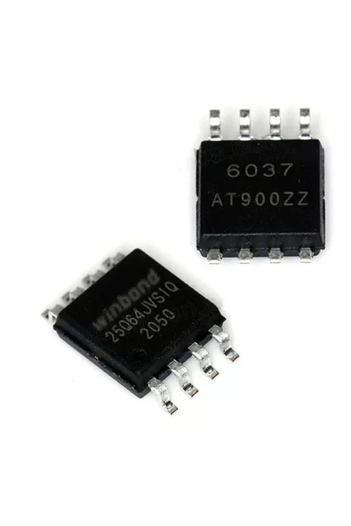 ROBİZ Winbond W25q64jvsıq 64m-bit Seri Flash 3.3v Spı Hafıza Entegresi 32768 Sayfa Uniform 4kb Sop8 - Resim 5