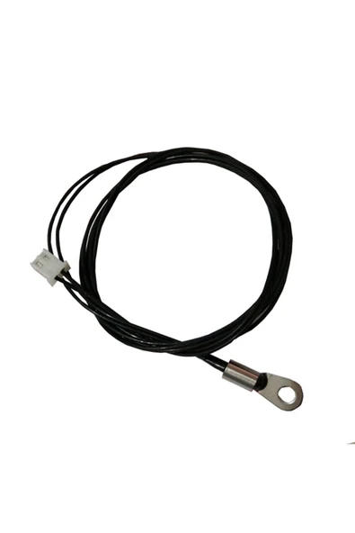ROBİZ 100cm Kablolu Su Geçirmez 10k Ntc Sensör Montaj Delikli Isı Sıcaklık Prob Termistör 1% 3950 Klima - Resim 16