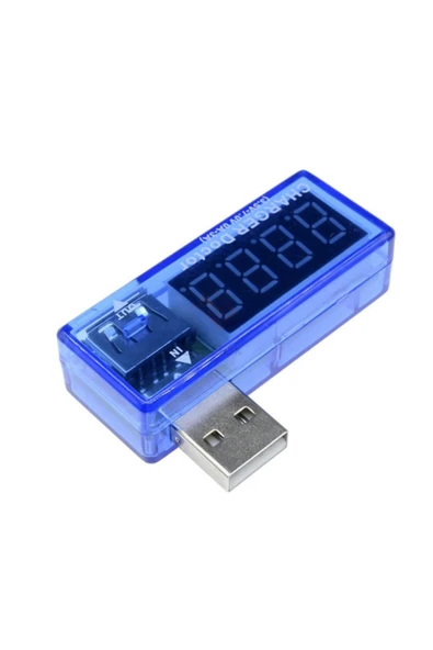 ROBİZ Usb Voltmetre Ampermetre Şarj Doktor Akım Voltaj İzleyici Şarj - 6