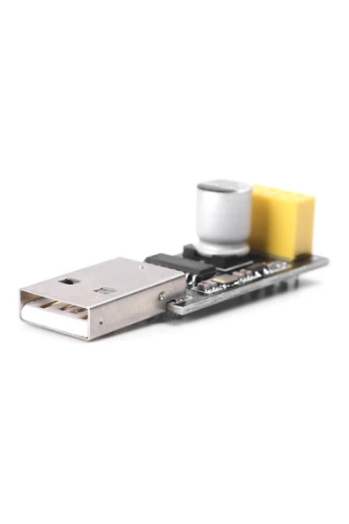ROBİZ Esp8266 Esp-01 Modulü Için Pc Usb Bağlantı Ayar Adaptörü Ch340 - 5