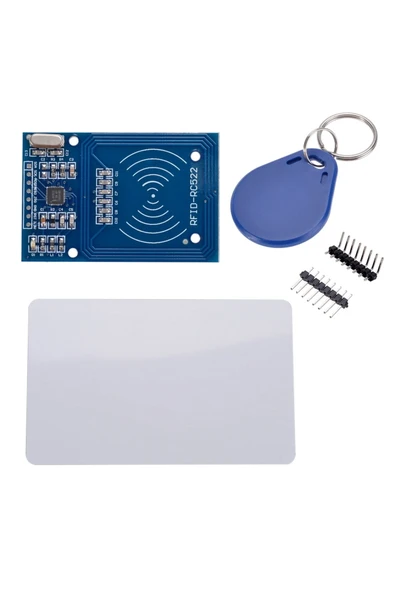 ROBİZ 13.56mhz Rfıd Okuyucu Modül Mini Nfc Manyetik Etiket Kart Okuyucu Personel Takip Kapı Giriş - Resim 4