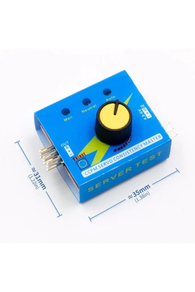 ROBİZ Servo Motor Test Cihazı Fırçasız Dc Motor Test CCPM Server Test BLCD ürün görseli