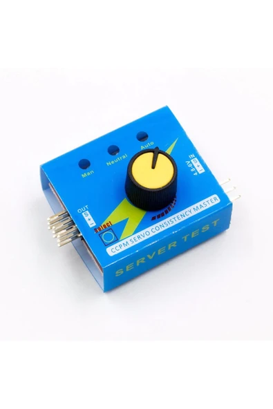 ROBİZ Servo Motor Test Cihazı Fırçasız Dc Motor Test CCPM Server Test BLCD - Resim 13