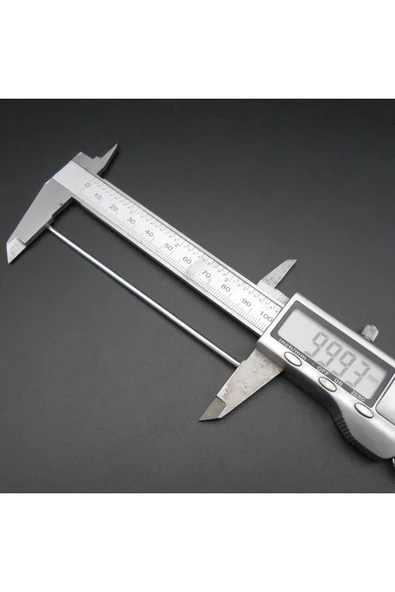 ROBİZ 2mm X 100mm Metal Mil Çelik Çubuk Aks Oyuncak Rc Araba Robot - Resim 7