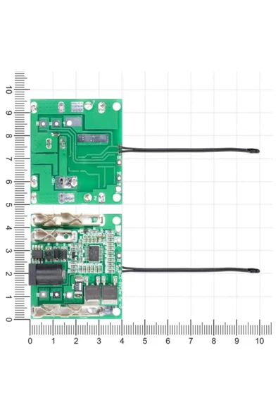 ROBİZ 18V 5S 20A Koruma Kartı 18650 Lityum Pil Batarya Li-ion Balans Devresi - Resim 8
