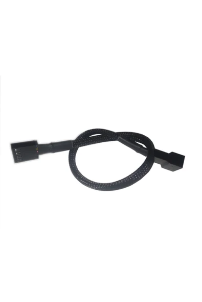 ROBİZ 4 Pin 27cm Fan Uzatma Kablosu Bilgisayar Cpu Soğutucu Bağlantı - 3