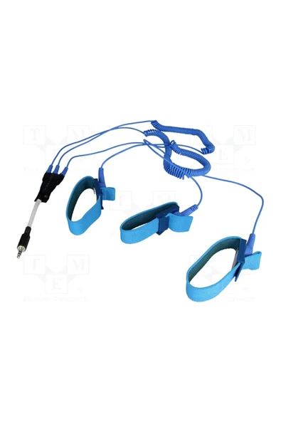 ROBİZ Olimex Ekg-emg Shıeld Üçlü Bileklik Pasif Sensör Arduino Ekg Ecg Emg 100cm 3 Sensör 3.5mm Soket