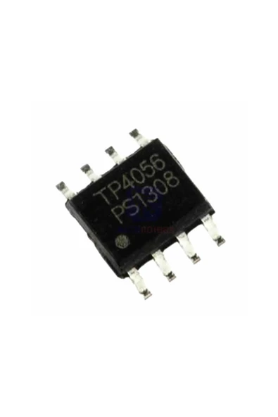 ROBİZ Tp4056 3,7v 1a Lityum Li-lon Batarya 18650 Pil Şarj Entegresi Sop-8 - Resim 5