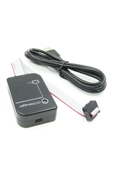 ROBİZ Cc-debugger Cn Programlayıcı 2.4ghz Bluetooth Zigbee Emulator Simulatör Kablosuz Data Yakalayıcı - Resim 4