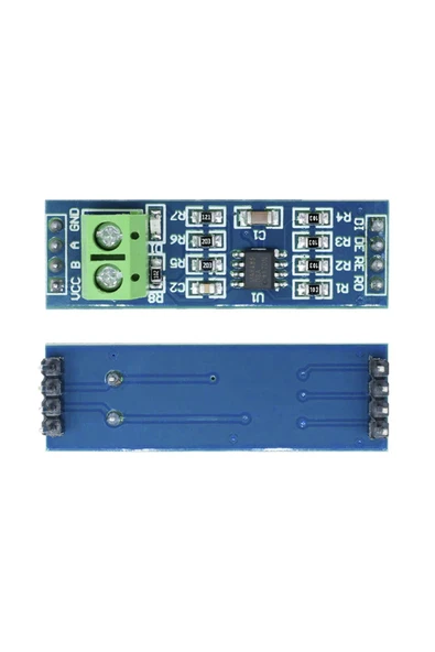 ROBİZ Uart Ttl To Rs485 Çevirici Max485 Modül Com Seri Port Sinyal Çevirici Haberleşme - Resim 8