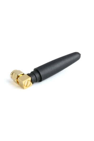 ROBİZ 433mhz Rf 3dbi Sma Erkek 90 Derece Anten 5cm Kablosuz Haberleşme Modül Cihaz Omni Radyo - Resim 14