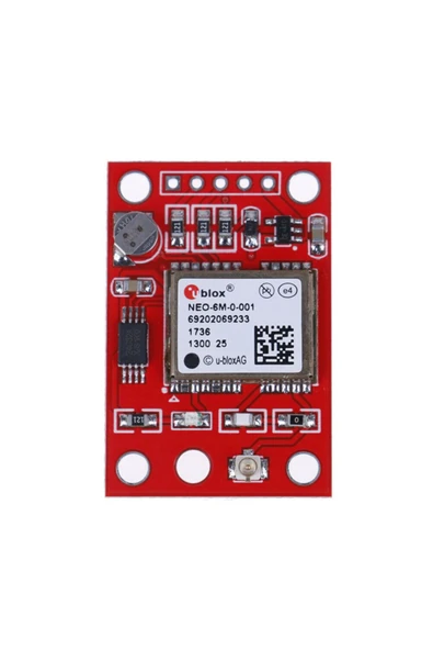 ROBA Neo-6m Gps Modül Gy-neo6mv2 Araba Takip Konum Tespit - 4