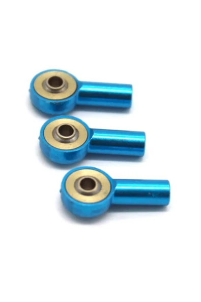 ROBİZ Metal M3 Bağlantı Parçası Alüminyum Metal Top Kafa Eklenti Çubuğu - Resim 5