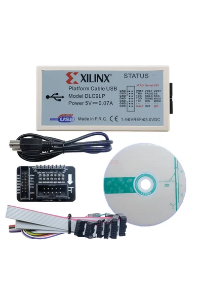 ROBİZ Xılınx Platform Cable Fpga Cpld Programlayıcı Kablo Spartan Dlc9lp