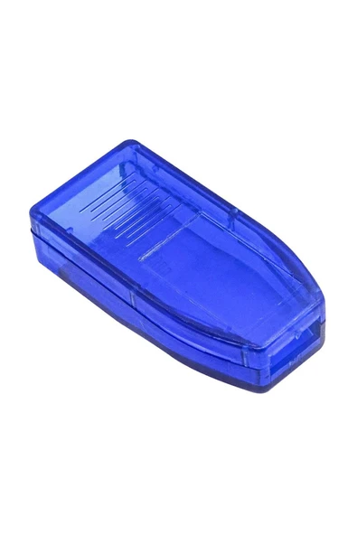 ROBİZ Plastik Usb Rs485 Devre Kutusu Şeffaf Elektronik Proje Ürün Rs232 Rs485 Shell Voltmetre Ampermetre - Resim 5