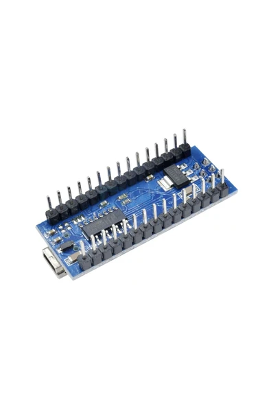 ROBİZ Arduino Nano 3.0 Atmega328 Ch340 Mini Usb Kod Yazılım Geliştirme Eğitim Kartı Programlama - 6