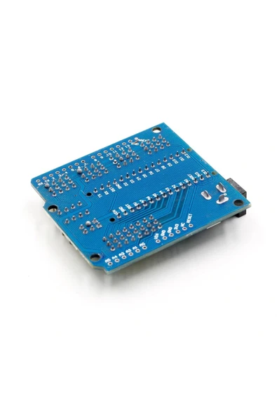 ROBİZ Arduino Nano 3.0 Io Proto Shield Genişleme Kartı Kolay Bağlantı Kartı - Resim 16