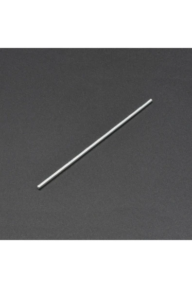 ROBİZ 2mm X 100mm Metal Mil Çelik Çubuk Aks Oyuncak Rc Araba Robot - Resim 4