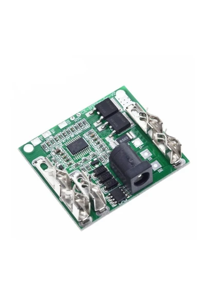 ROBİZ 18V 5S 20A Koruma Kartı 18650 Lityum Pil Batarya Li-ion Balans Devresi - Resim 2