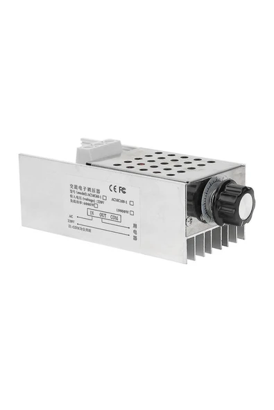 ROBİZ 10000 Watt Dimmer Ac 220v 10000w - 5