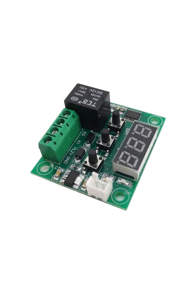 ROBİZ Sıcaklık Kontrollü Dijital Termostat W1209 Dondurucu Buzdolapları Soğutucu Kaynatıcılar Kuluçka - Resim 8