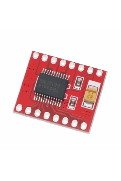 ROBİZ Tb6612fng Çift Motor Sürücü Modül Dc Motor Bipolar Step Sürücü - Resim 3