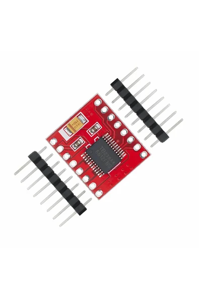 ROBİZ Tb6612fng Çift Motor Sürücü Modül Dc Motor Bipolar Step Sürücü - Resim 6