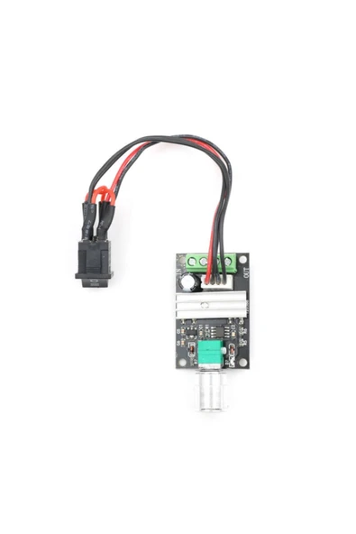 ROBİZ 6v -28v 3a Dc Motor Sürücü Hız Kontrol Devresi - Anahtarlı - Resim 6