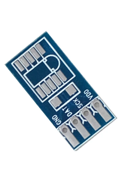 ExpKits Sensirion Sht1x Sensörler Için Dip Çevirici Pcb - Resim 2