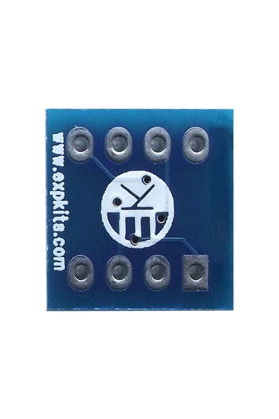 ROBİZ Soıc8 To Dıp8 Smd Çevirici Pcb Sop8 Elektronik Devre Kartı Prototip Deney Kartı Proto Pertenaks - Resim 4