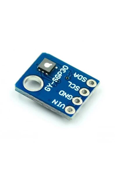 ROBİZ Sgp-30 Hava Kalite Gaz Sensörü Karbondioksit Tvoc Formaldehit Co2 Dijital Algılama Ölçme Modülü - Resim 5