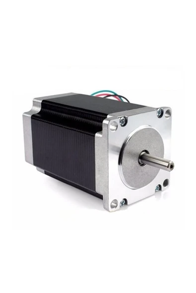 ROBİZ 23hs7628 Nema 23 Step Motor 1.9nm 3.2v 2.8a D Mil 2 Faz 1.8 Derece 200 Adım 3d Yazıcı Printer - Resim 7