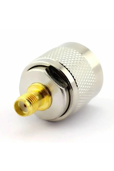 ROBİZ N Tip Erkek To Sma Dişi Soket Adaptör Konnektör 0-6ghz Rf Wi-fi Anten Fpv Lora Helium Router Modem - Resim 3