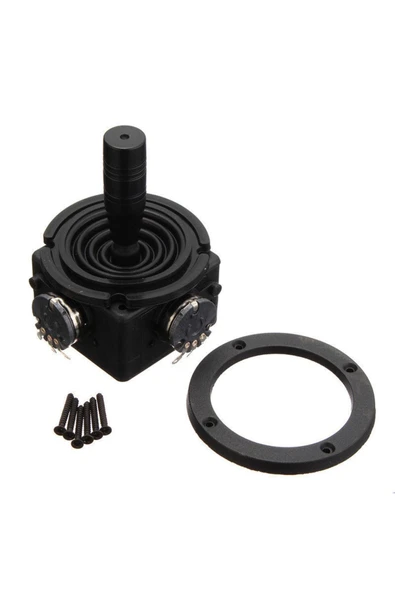 ROBİZ Jh-d202x-r2 2 Eksen Joystick 5k Potansiyometre Ptz 2d Otomasyon Endüstriyel Vinç ürün görseli