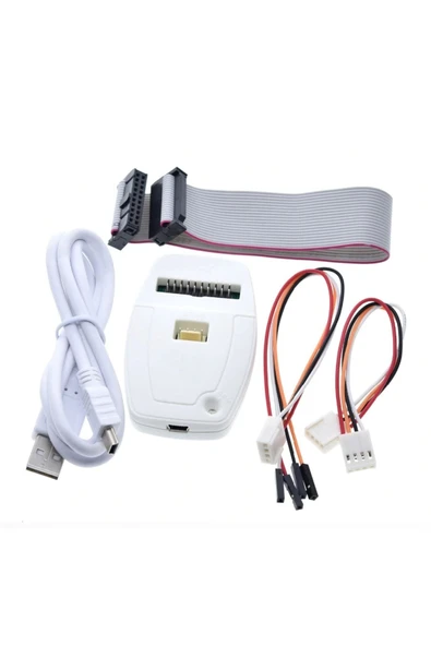 ST V2 Arm Ve M8 Mcu Jtag Debugger Hata Ayıklayıcı Programlayıcı Link V2 Uyumlu