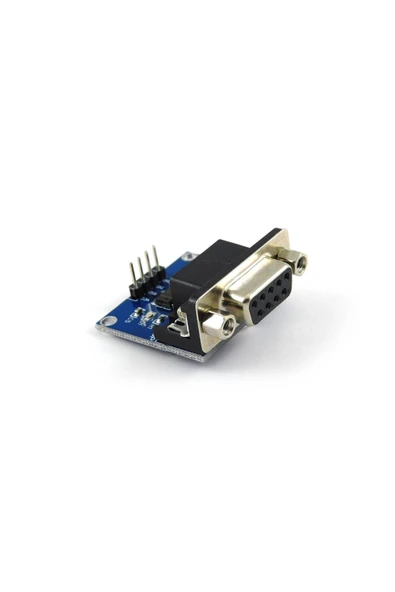 ROBİZ Max3232 Db9 Rs232 Ttl Uart Çevirici Modül Seri Port Arduino 3.3v - Resim 4