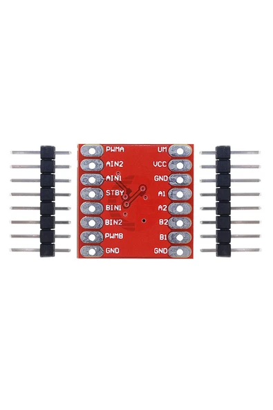 ROBİZ Tb6612fng Çift Motor Sürücü Modül Dc Motor Bipolar Step Sürücü - Resim 5