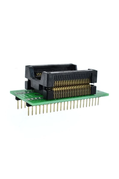 ROBİZ Sop44 To Dıp44 Çevirici Adaptör Eeprom Programlayıcı Entegre Ic Çip Çevirici Test Yaylı Soket Pin - Resim 4
