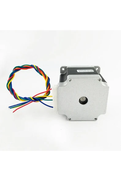 ROBİZ 23hs5628 Nema 23 Step Motor 1.26nm 2.8v 2.8a D Mil 2 Faz 1.8 Derece 200 Adım 3d Yazıcı Printer - Resim 6