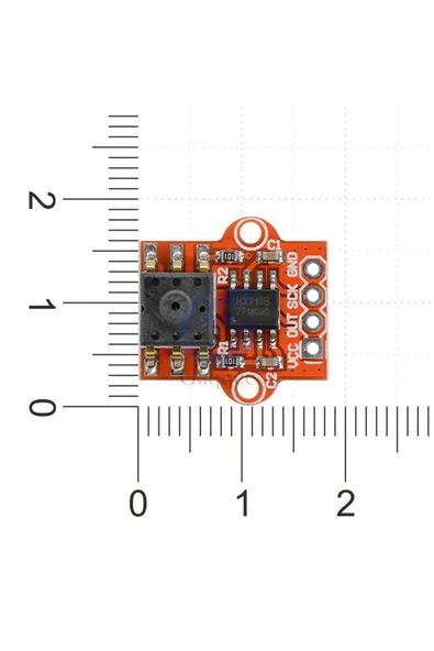 ROBİZ 0-40kpa Basınç Sensör Modülü Dijital Barometrik Basınç Sensörü - Resim 8