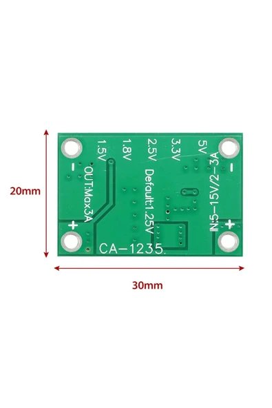 ROBİZ 5-16v 3a Voltaj Düşürücü Modül Ca-1235 Dc Dc Çevirici Ayarlanabilir Güç Kaynağı Step Down Power - 8