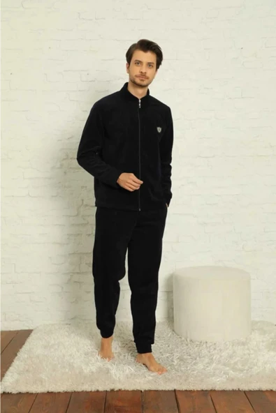 Pijamoni  Erkek Polar Eşofman Takımı